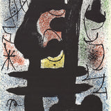 JOAN MIRO Cosmos II, 1967