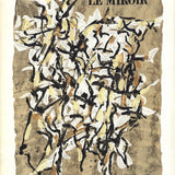 JEAN-PAUL RIOPELLE DLM No. 160 Cover, 1966