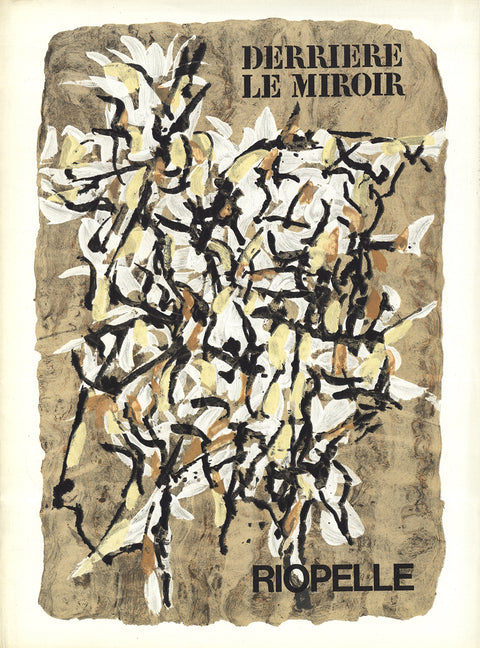 JEAN-PAUL RIOPELLE DLM No. 160 Cover, 1966