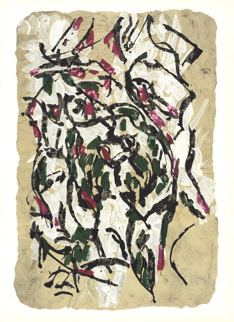 JEAN-PAUL RIOPELLE Sans Titre 160-2, 1966
