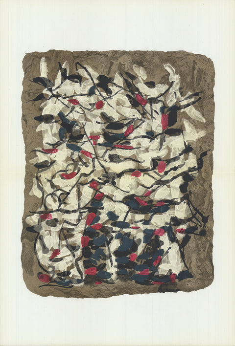 JEAN-PAUL RIOPELLE Composition IV-160, 1966