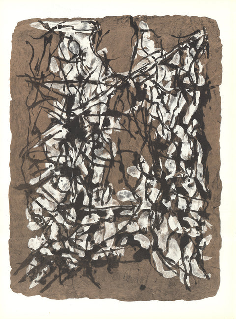 JEAN-PAUL RIOPELLE Composition 160-XIV, 1966