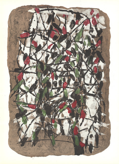 JEAN-PAUL RIOPELLE Composition XVIII-160, 1966