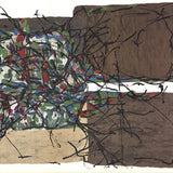 JEAN-PAUL RIOPELLE Composition VIII-160, 1966