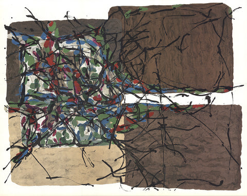 JEAN-PAUL RIOPELLE Composition VIII-160, 1966