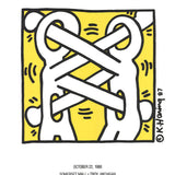 KEITH HARING Art Attack on AIDS, 1988