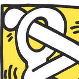KEITH HARING Art Attack on AIDS, 1988
