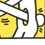 KEITH HARING Art Attack on AIDS, 1988