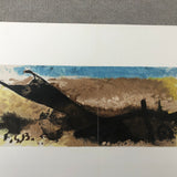 GEORGES BRAQUE La Charrue, 1960