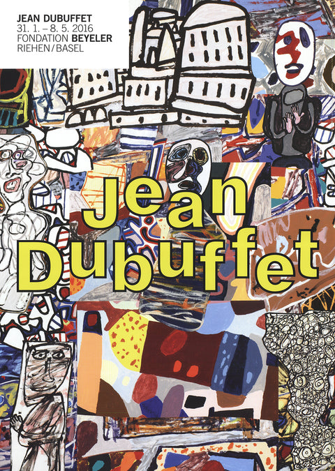 JEAN DUBUFFET Mele Moments, 2016