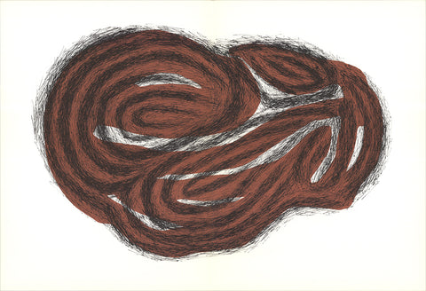 RODOLPHE RAOUL UBAC Corps Endormi, 1972