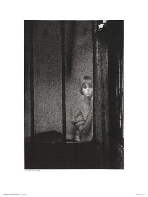 JEANLOUP SIEFF Ina en contrejour/Ina in backlight, 1994