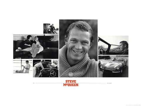 SID AVERY Steve McQueen