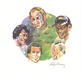 LEROY NEIMAN Sports Legends, 1975
