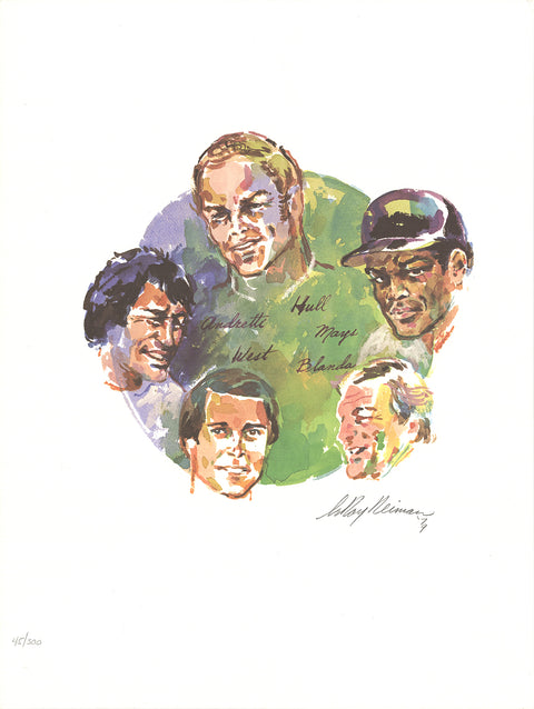 LEROY NEIMAN Sports Legends