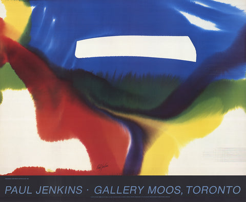 PAUL JENKINS Phenomena, 1985