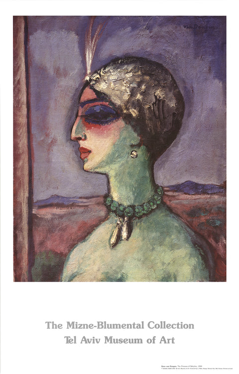 KEES VAN DONGEN Princess of Babylon, 1993
