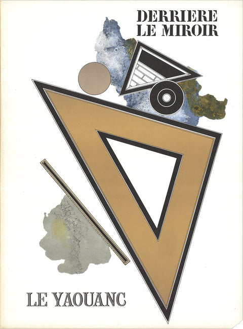 ALAIN LE YAOUANC DLM No. 176 Cover, 1969