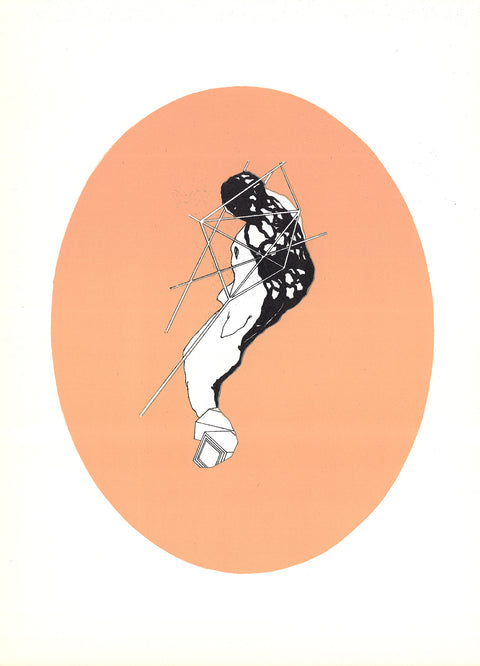 ALAIN LE YAOUANC Study on Calamine, 1969