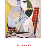 PABLO PICASSO Woman in an Armchair, 2002