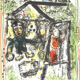 MARC CHAGALL festival of Sukkot, 1969