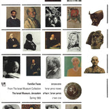 ARTIST UNKNOWN Familiar Faces, 1993
