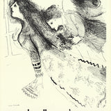 MARC CHAGALL The First Encounter, 1993