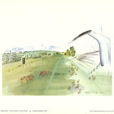 RAOUL DUFY The Stands at Saint-Cloud