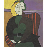 PABLO PICASSO The Red Armchair, 1996