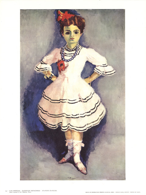 KEES VAN DONGEN Spanish Dancer