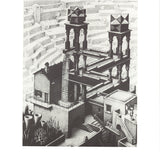 M.C. ESCHER Waterfall, 1988