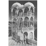 M.C. ESCHER Belvedere, 1988