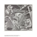 M.C. ESCHER Relativity, 1988