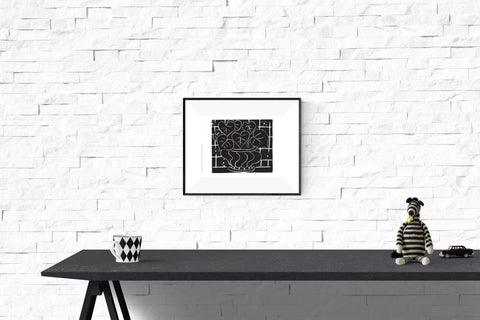 HENRI MATISSE Basket of Begonias, 1990