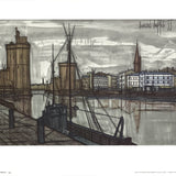 BERNARD BUFFET La Rochelle