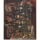 NICOLAS DE STAEL Painting #1B, 1992