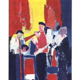 NICOLAS DE STAEL Jazz Players also known as the Musicians, 1958