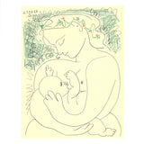 PABLO PICASSO Maternite, 1996