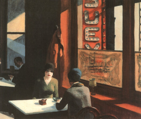 EDWARD HOPPER Chop Suey, 1996