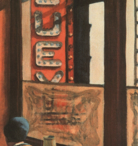 EDWARD HOPPER Chop Suey, 1996