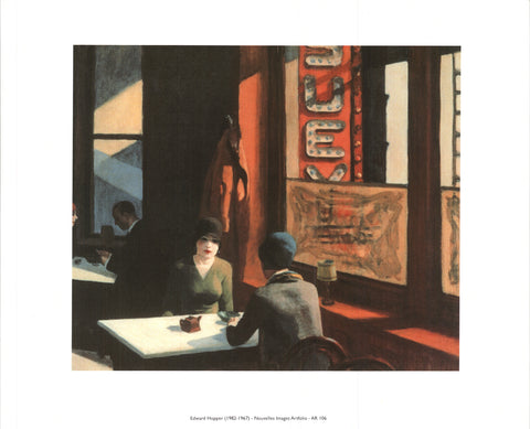 EDWARD HOPPER Chop Suey, 1996