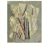 NICOLAS DE STAEL Painting #1, 1983