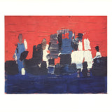 NICOLAS DE STAEL Painting #3, 1980