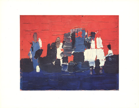 NICOLAS DE STAEL Painting #3, 1980