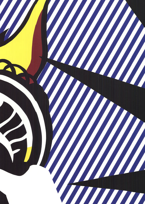 ROY LICHTENSTEIN I Love Liberty, 1982