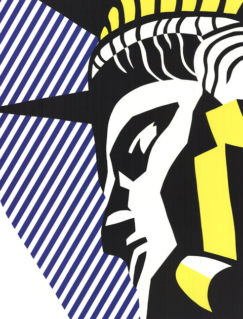 ROY LICHTENSTEIN I Love Liberty, 1982