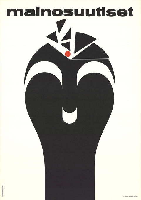 LASSE HIETALA Advertisement News (Mainosuutiset), 1970