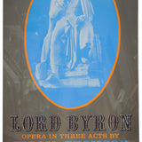 ROBERT INDIANA Lord Byron, 1972