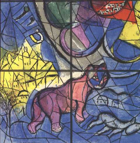 MARC CHAGALL Tribe of Benjamin, 1961