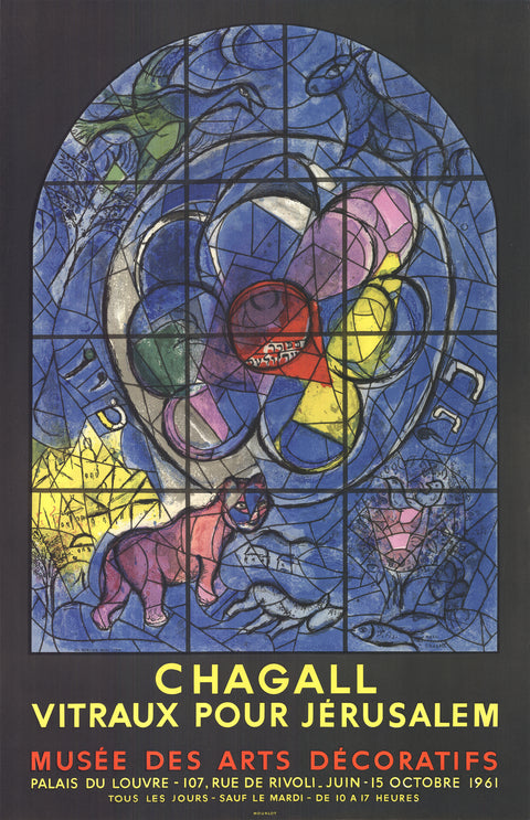 MARC CHAGALL Tribe of Benjamin, 1961